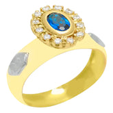 Anel de formatura em ouro 18k - Tradição